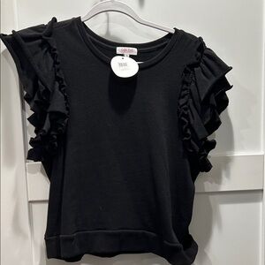 Goldie Ruffle Sleeve Tee